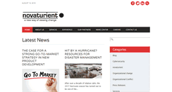 Desktop Screenshot of novaturient.com