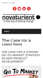 Mobile Screenshot of novaturient.com